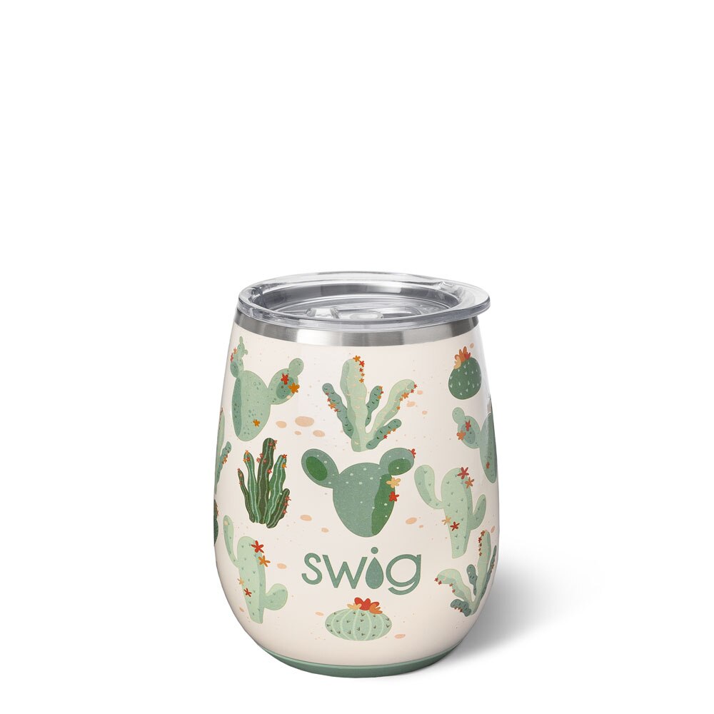 Prickly Pear 14oz Stemless Wine Cup